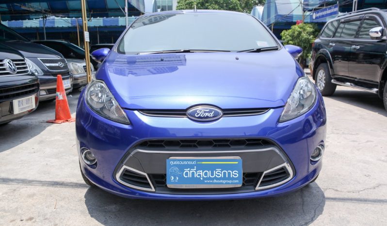 FORD FIESTA 1.6 S ปี 2012 full