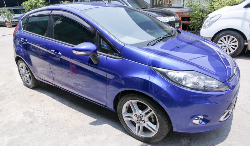 FORD FIESTA 1.6 S ปี 2012 full