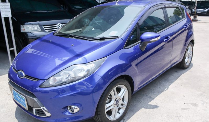 FORD FIESTA 1.6 S ปี 2012 full