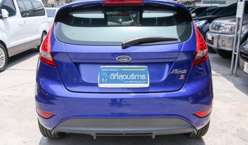 FORD FIESTA 1.6 S ปี 2012 full