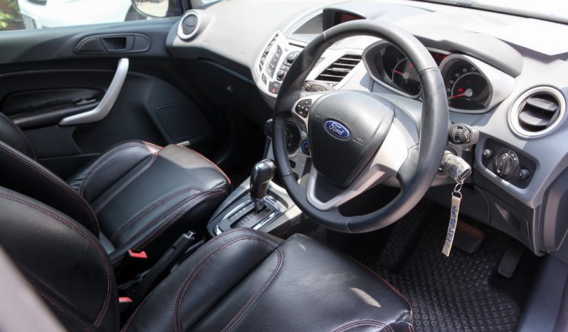 FORD FIESTA 1.6 S ปี 2012 full