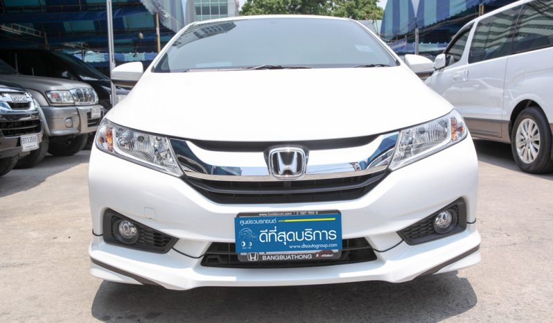 HONDA CITY 1.5 SEDAN AT ปี 2016 full