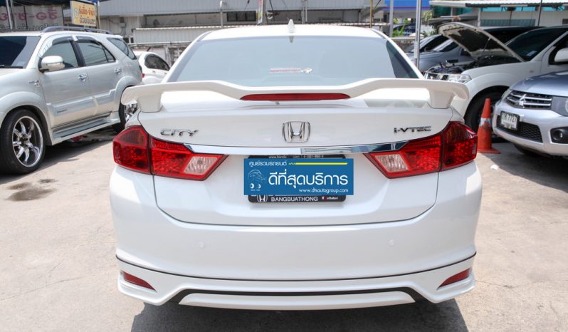 HONDA CITY 1.5 SEDAN AT ปี 2016 full