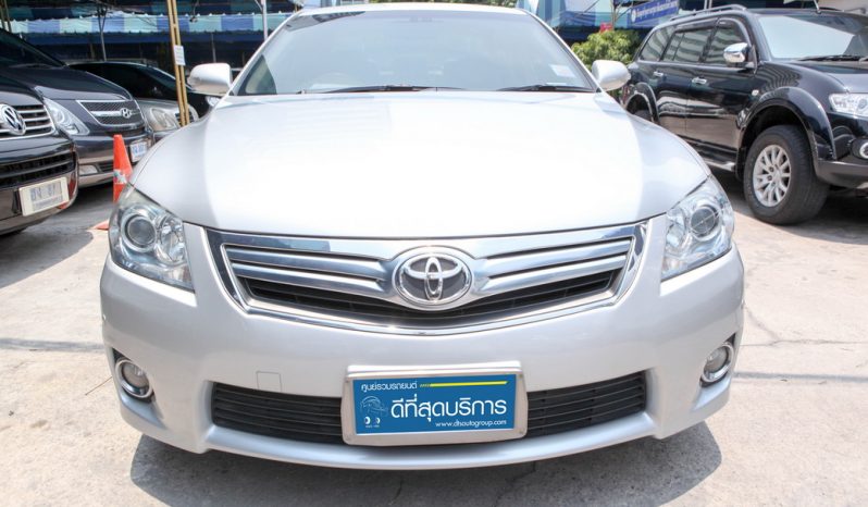 TOYOTA CAMRY HYBRID AT ปี 2010 full