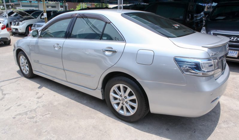 TOYOTA CAMRY HYBRID AT ปี 2010 full