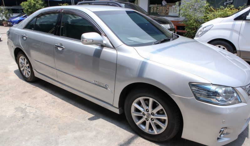 TOYOTA CAMRY HYBRID AT ปี 2010 full