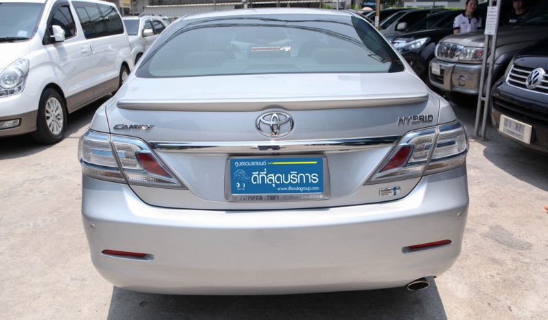 TOYOTA CAMRY HYBRID AT ปี 2010 full