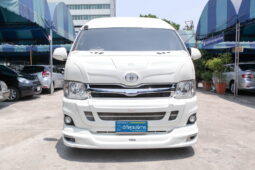 TOYOTA HIACE COMMUTER D4D 2.5 MT VAN 2013 full