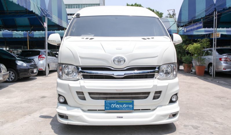 TOYOTA HIACE COMMUTER D4D 2.5 MT VAN 2013 full