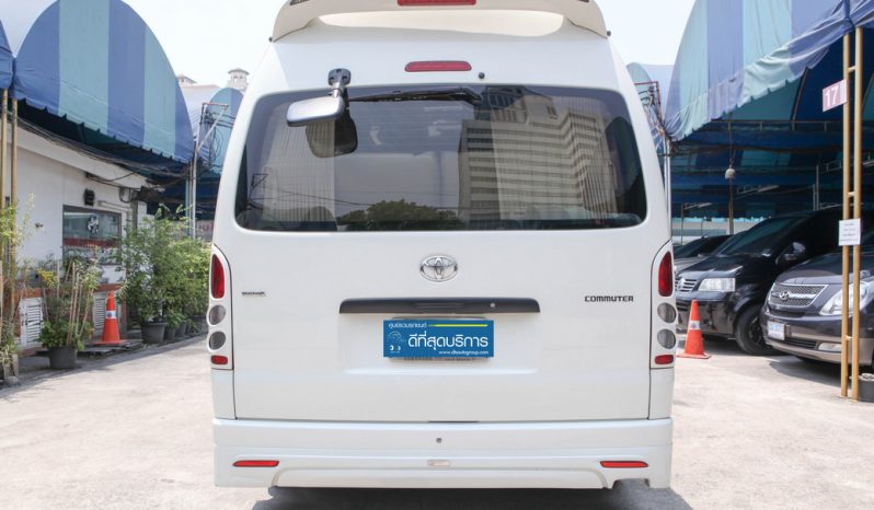 TOYOTA HIACE COMMUTER D4D 2.5 MT VAN 2013 full