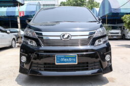 TOYOTA VELLFIRE 2.4 AT WAGON ปี 2012 full