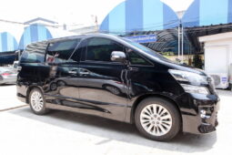 TOYOTA VELLFIRE 2.4 AT WAGON ปี 2012 full