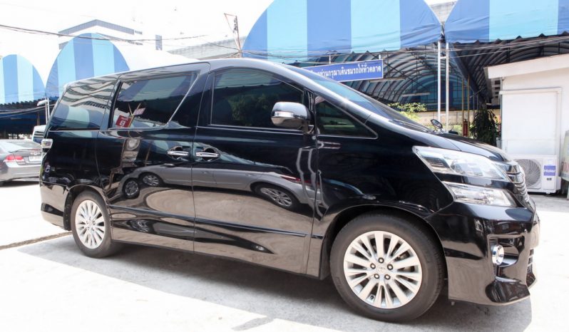 TOYOTA VELLFIRE 2.4 AT WAGON ปี 2012 full