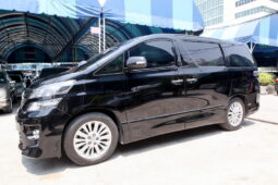 TOYOTA VELLFIRE 2.4 AT WAGON ปี 2012 full