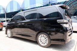 TOYOTA VELLFIRE 2.4 AT WAGON ปี 2012 full