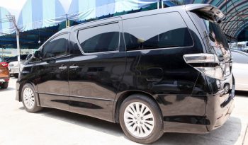 TOYOTA VELLFIRE 2.4 AT WAGON ปี 2012 full