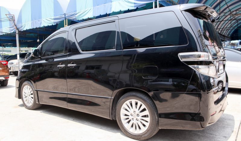 TOYOTA VELLFIRE 2.4 AT WAGON ปี 2012 full