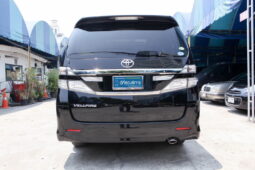 TOYOTA VELLFIRE 2.4 AT WAGON ปี 2012 full