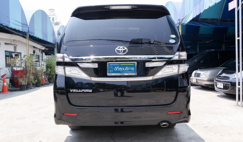 TOYOTA VELLFIRE 2.4 AT WAGON ปี 2012 full