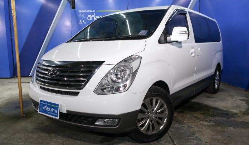 HYUNDAI GRAND STAREX 2.5 ปี 2015 full