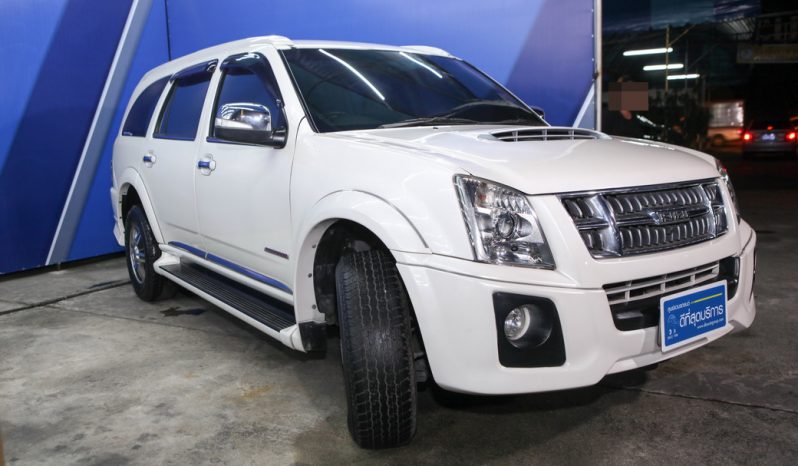 ISUZU MU-7 CHOIZ 3.0 ปี 2012 full