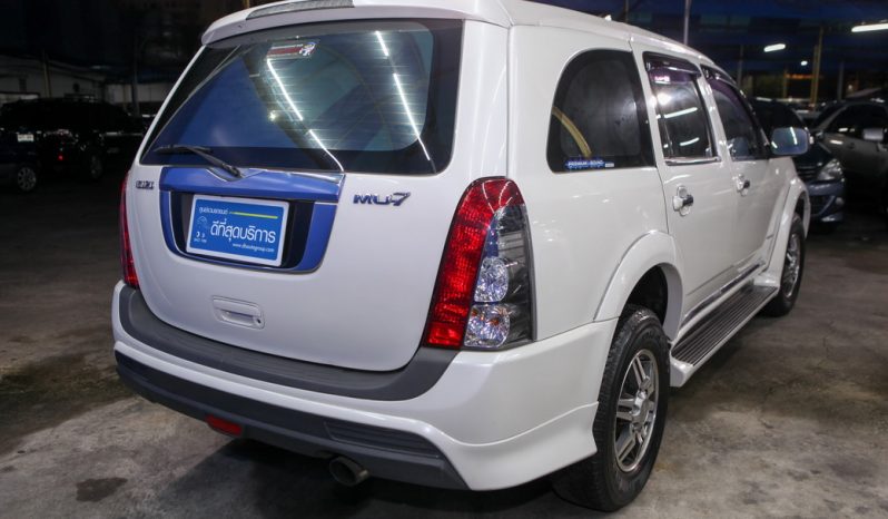 ISUZU MU-7 CHOIZ 3.0 ปี 2012 full