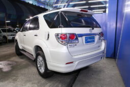 Toyota Fortuner 3.0 ปี 2012 full