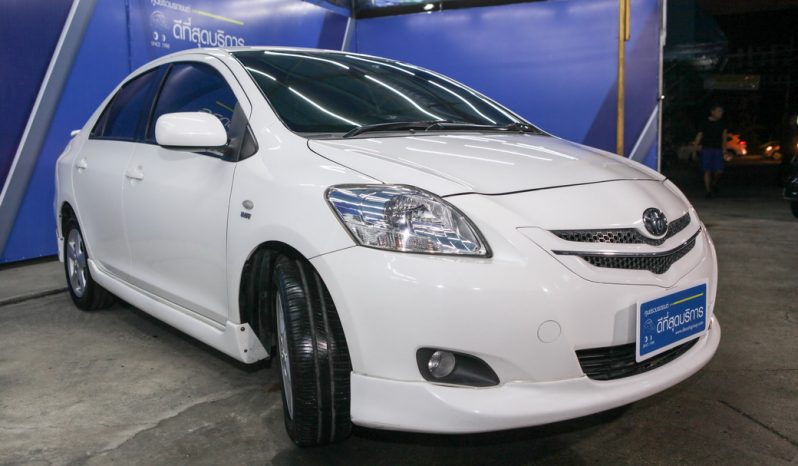 Toyota Vios (J) ปี 2009 full