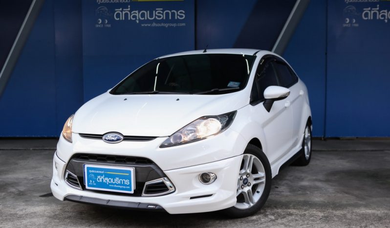 FORD FIESTA ปี 2012 full