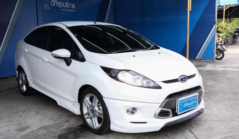 FORD FIESTA ปี 2012 full