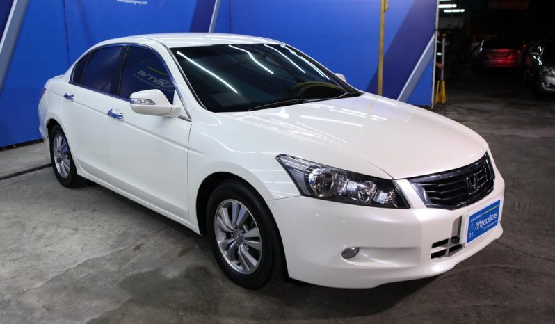 HONDA ACCORD ปี 2010 full