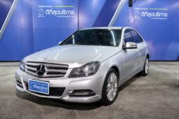 MERCEDES BENZ C-CLASS C200 ปี 2012 full