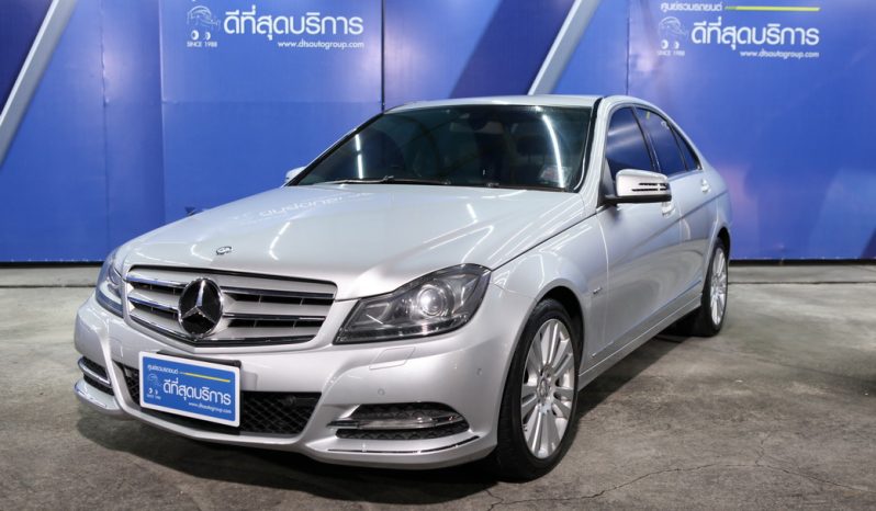 MERCEDES BENZ C-CLASS C200 ปี 2012 full