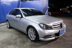 MERCEDES BENZ C-CLASS C200 ปี 2012 full