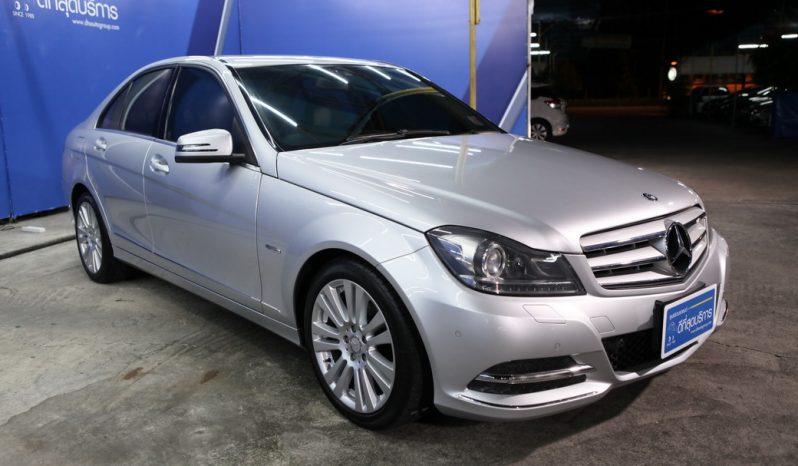 MERCEDES BENZ C-CLASS C200 ปี 2012 full