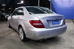 MERCEDES BENZ C-CLASS C200 ปี 2012 full