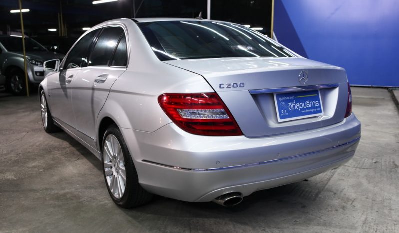 MERCEDES BENZ C-CLASS C200 ปี 2012 full