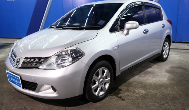 NISSAN TIIDA ปี 2012 full