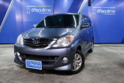 TOYOTA AVANZA ปี 2010 full