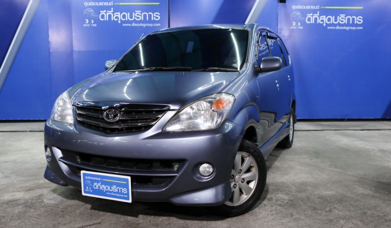 TOYOTA AVANZA ปี 2010 full
