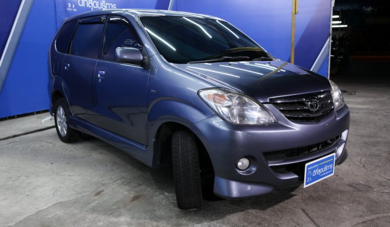 TOYOTA AVANZA ปี 2010 full