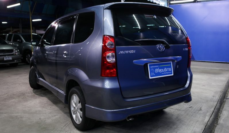 TOYOTA AVANZA ปี 2010 full