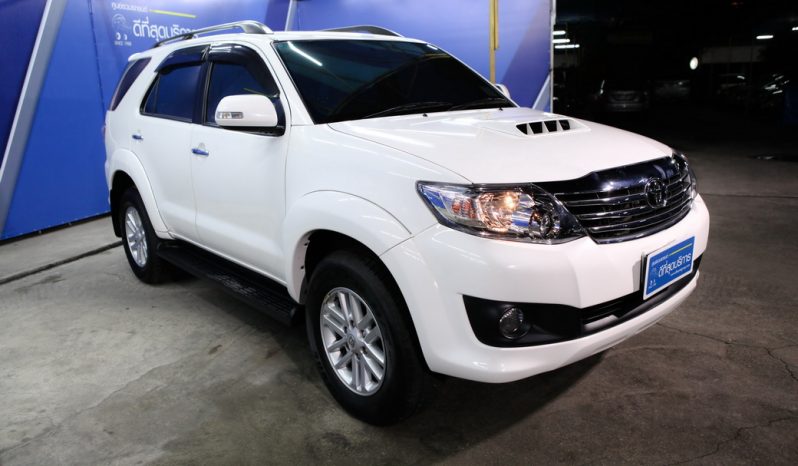 TOYOTA FORTUNER ปี 2013 full