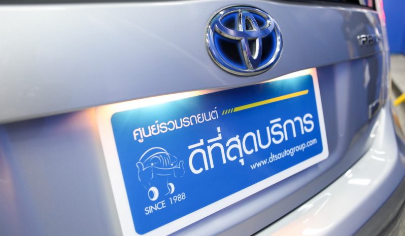 TOYOTA PRIUS HYBRID ปี 2011 full