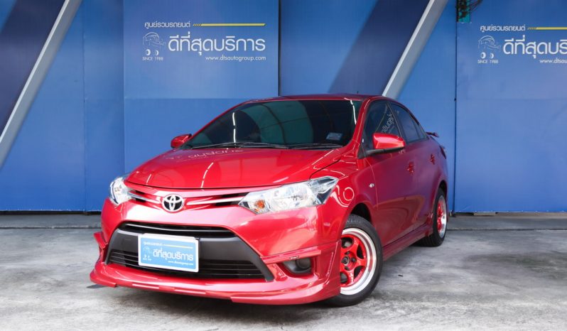 TOYOTA VIOS ปี 2015 full