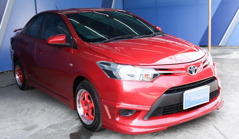 TOYOTA VIOS ปี 2015 full