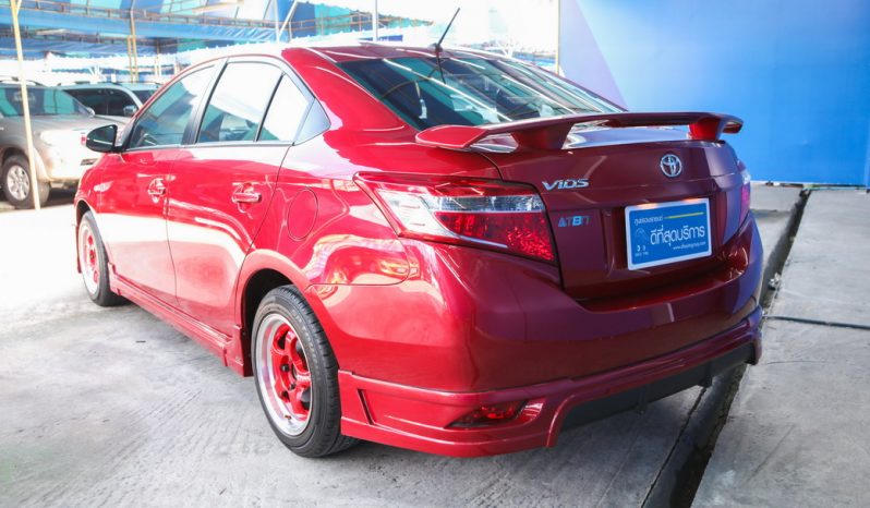 TOYOTA VIOS ปี 2015 full