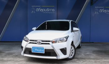 TOYOTA YARIS ปี 2015 full