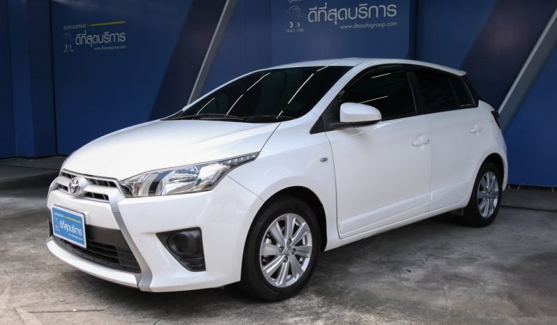 TOYOTA YARIS ปี 2015 full