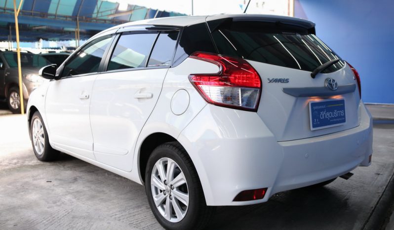 TOYOTA YARIS ปี 2015 full